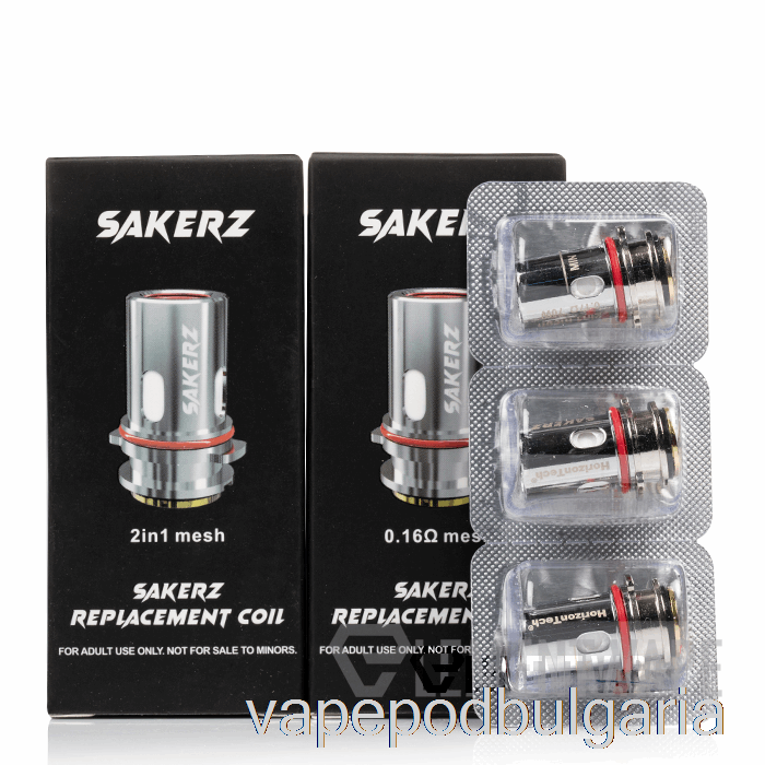 Vape Bulgaria Horizon Sakerz резервни бобини 0.4ohm Sakerz бобини